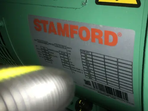 CUMMINS 4BTAA3.3-G11 GENERATOR 50KVA NEU – Vorschaubild 8