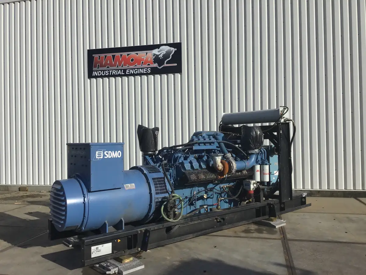 MTU 18V2000 GENERATOR 1025 KVA USED