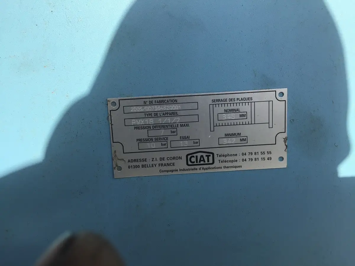 MTU 18V2000 GENERATOR 1025 KVA USED - Picture 4