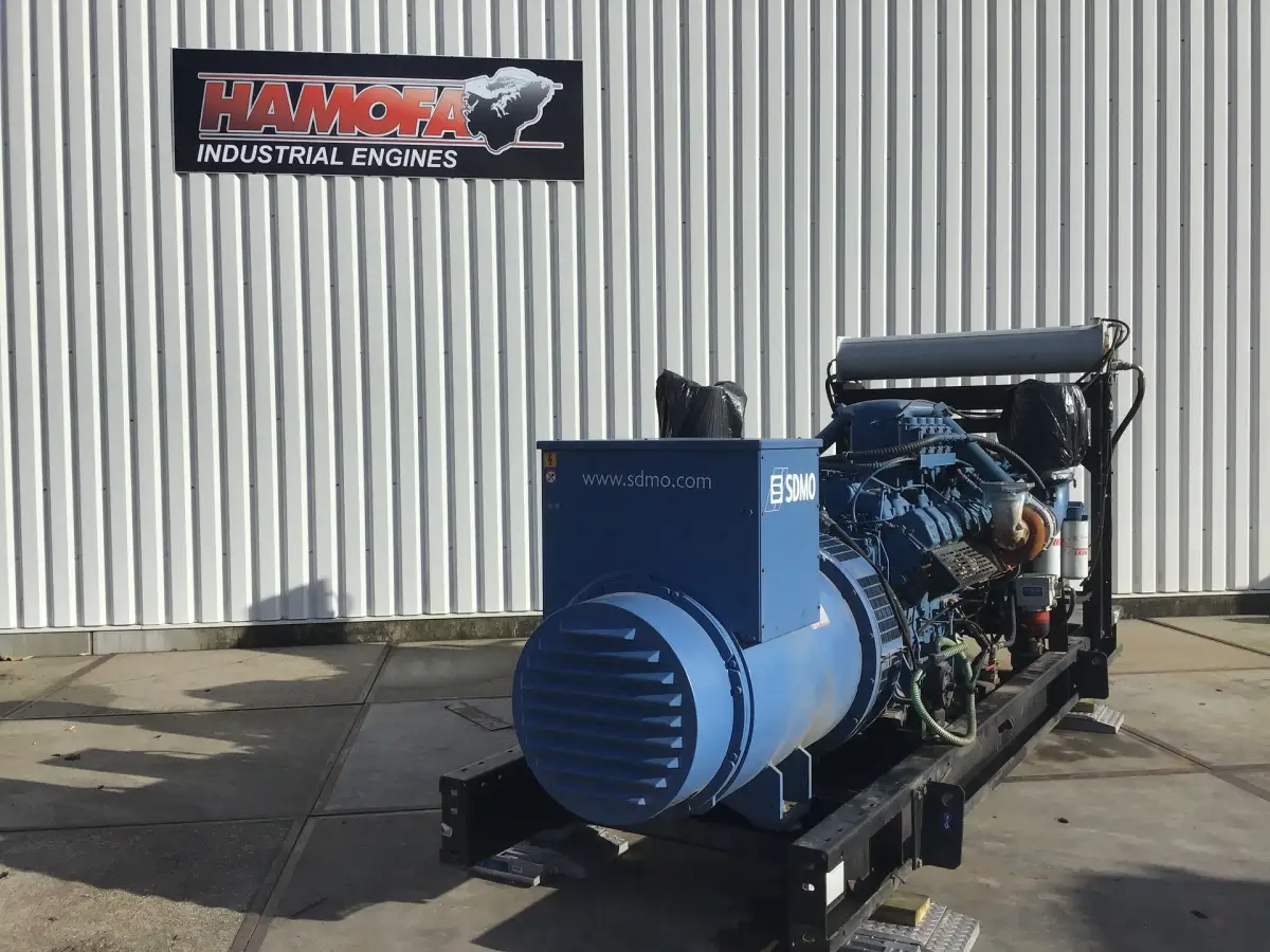 MTU 18V2000 GENERATOR 1025 KVA USED - Picture 3
