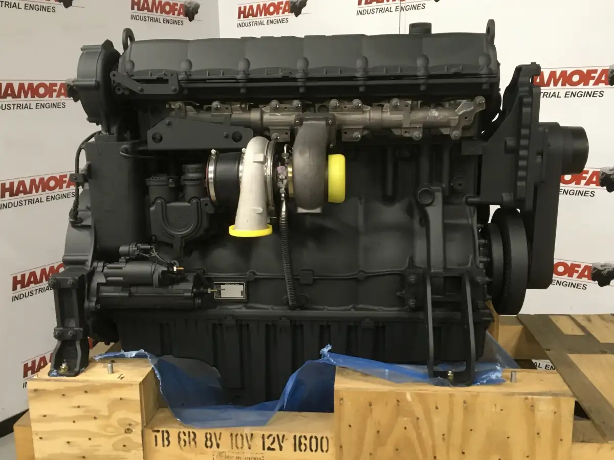 MTU 6R1600 G20F NEU