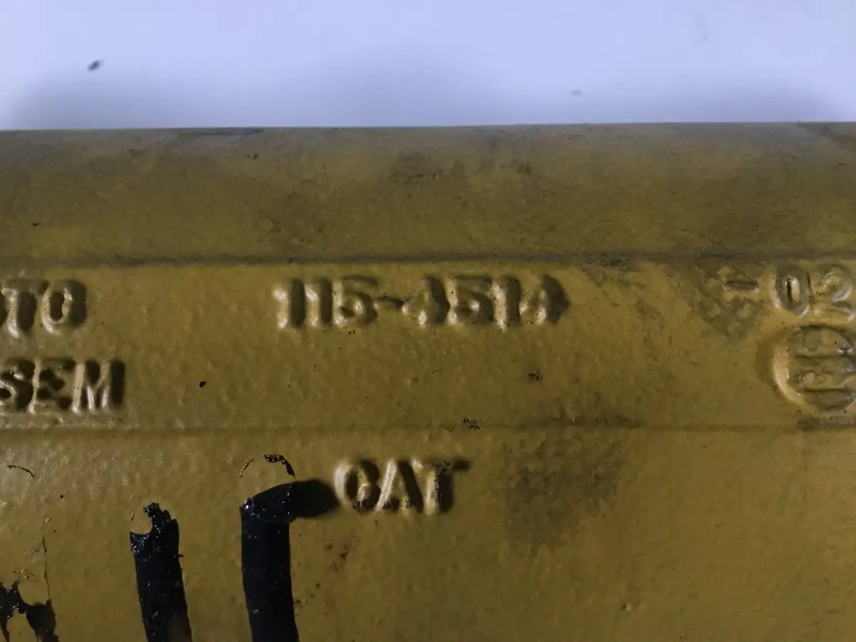 CATERPILLAR OIL COOLER 1154517 USED - Picture 2