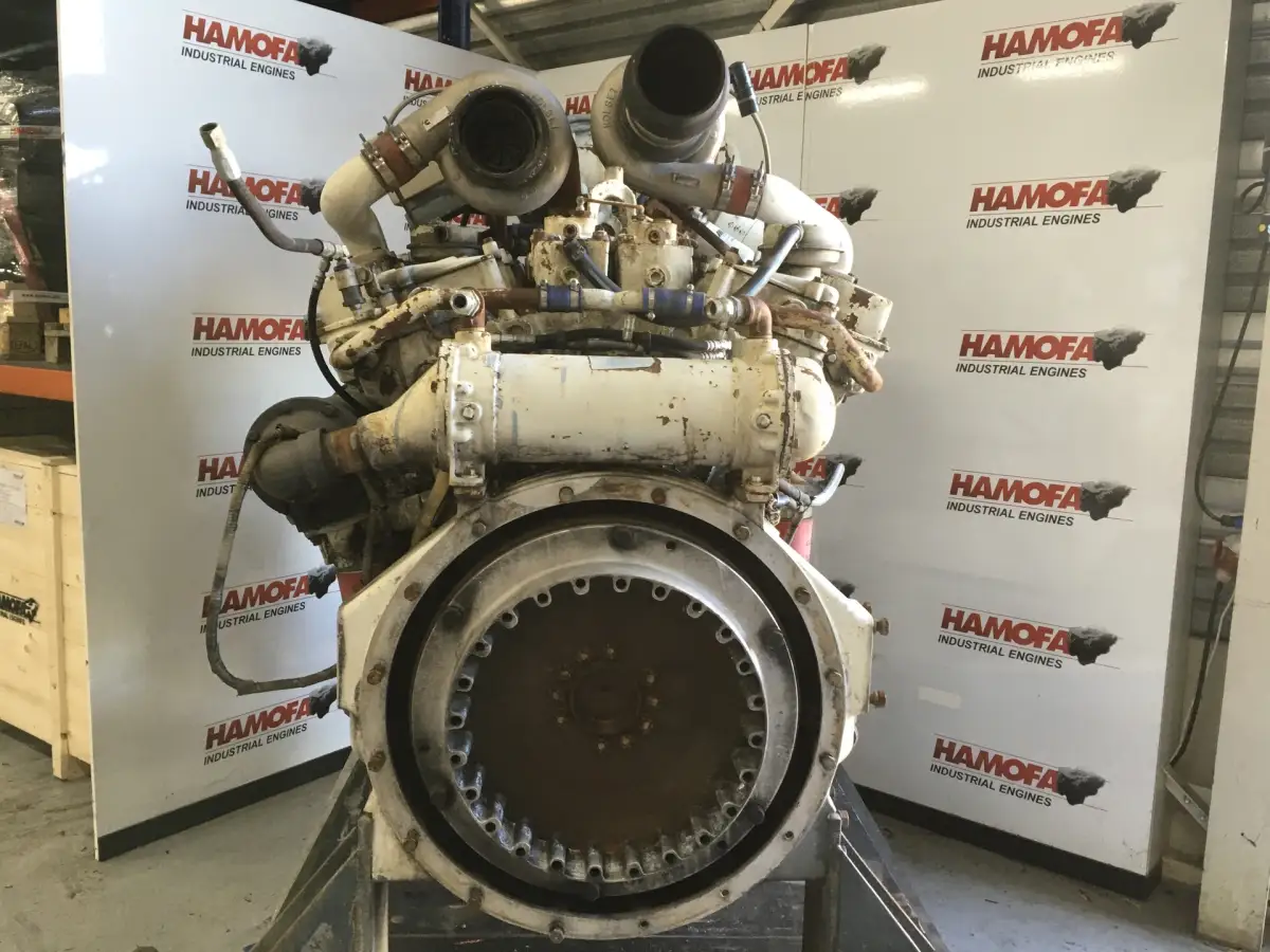 CUMMINS VTA28-M2 USADO - Imagen 4