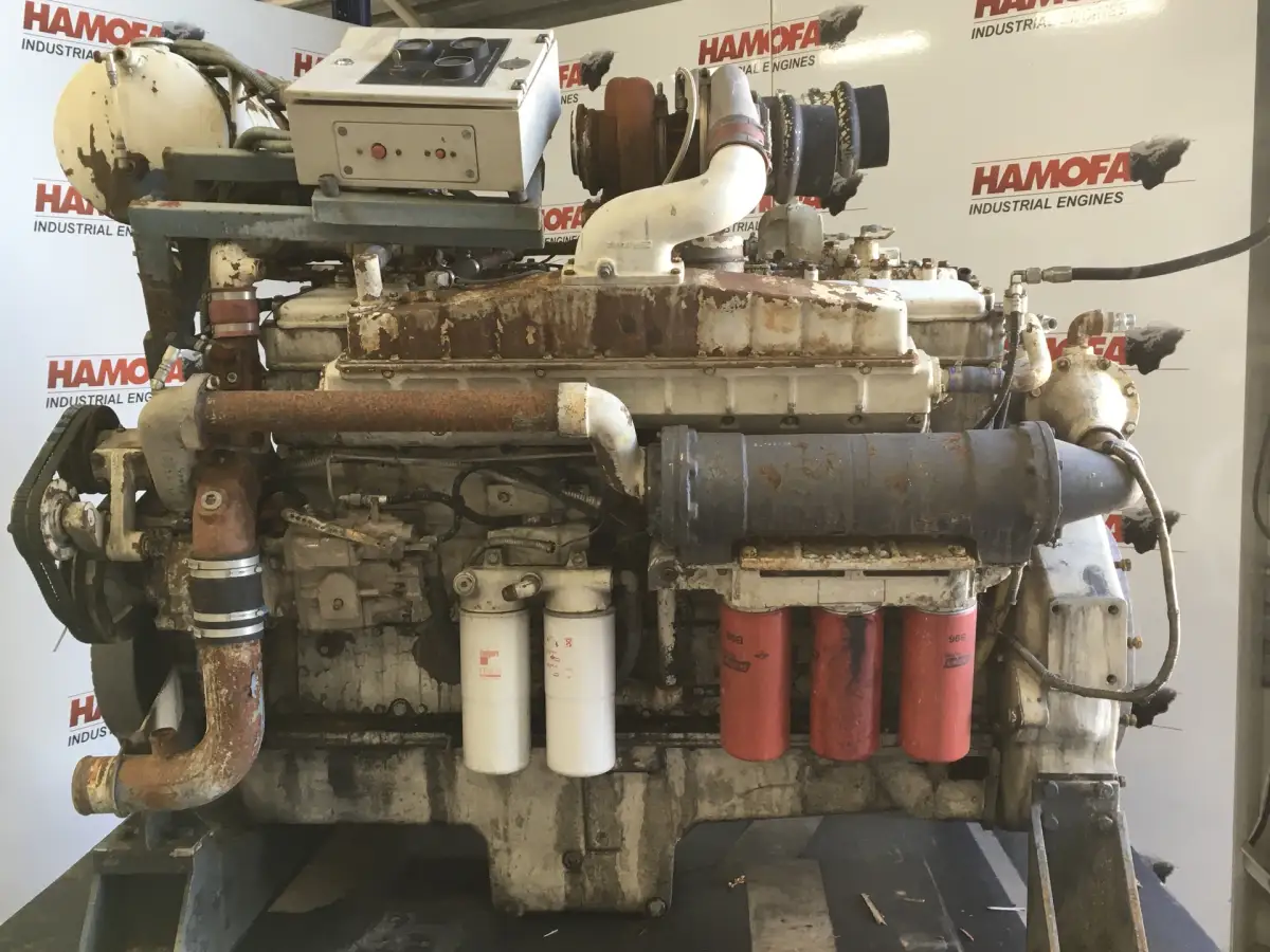CUMMINS VTA28-M2 USADO - Imagen 2