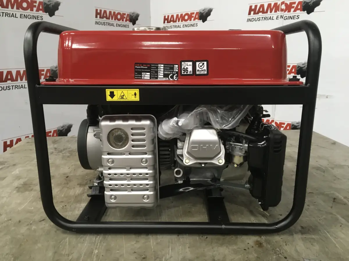 HONDA HP 4.3KW GENERATOR NEW