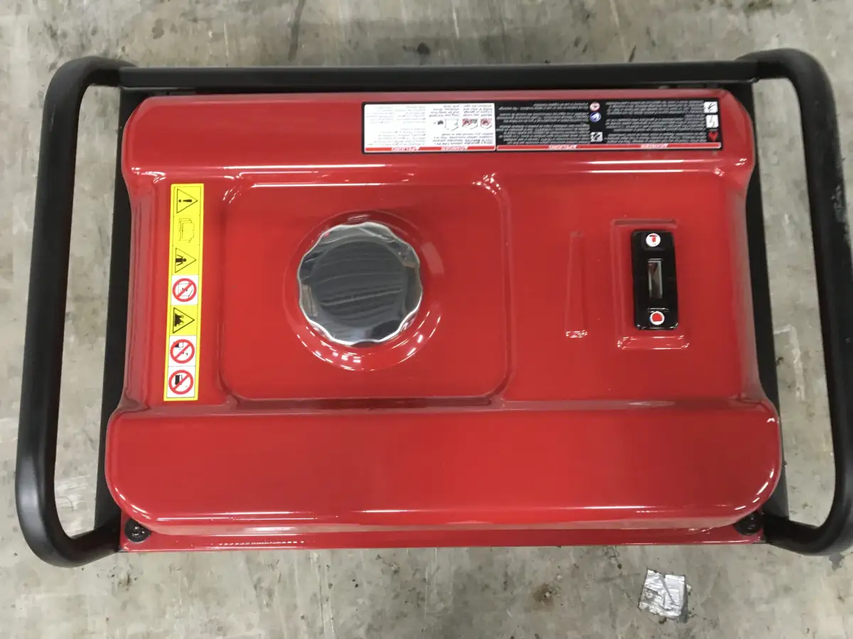 HONDA HP 4.3KW GENERATOR NIEUW - Afbeelding 4