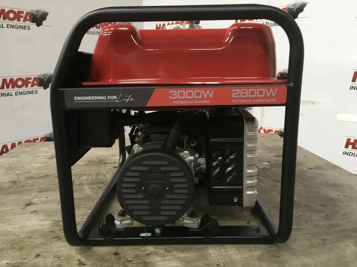 HONDA HP 4.3KW GENERATOR NIEUW - Afbeelding 5