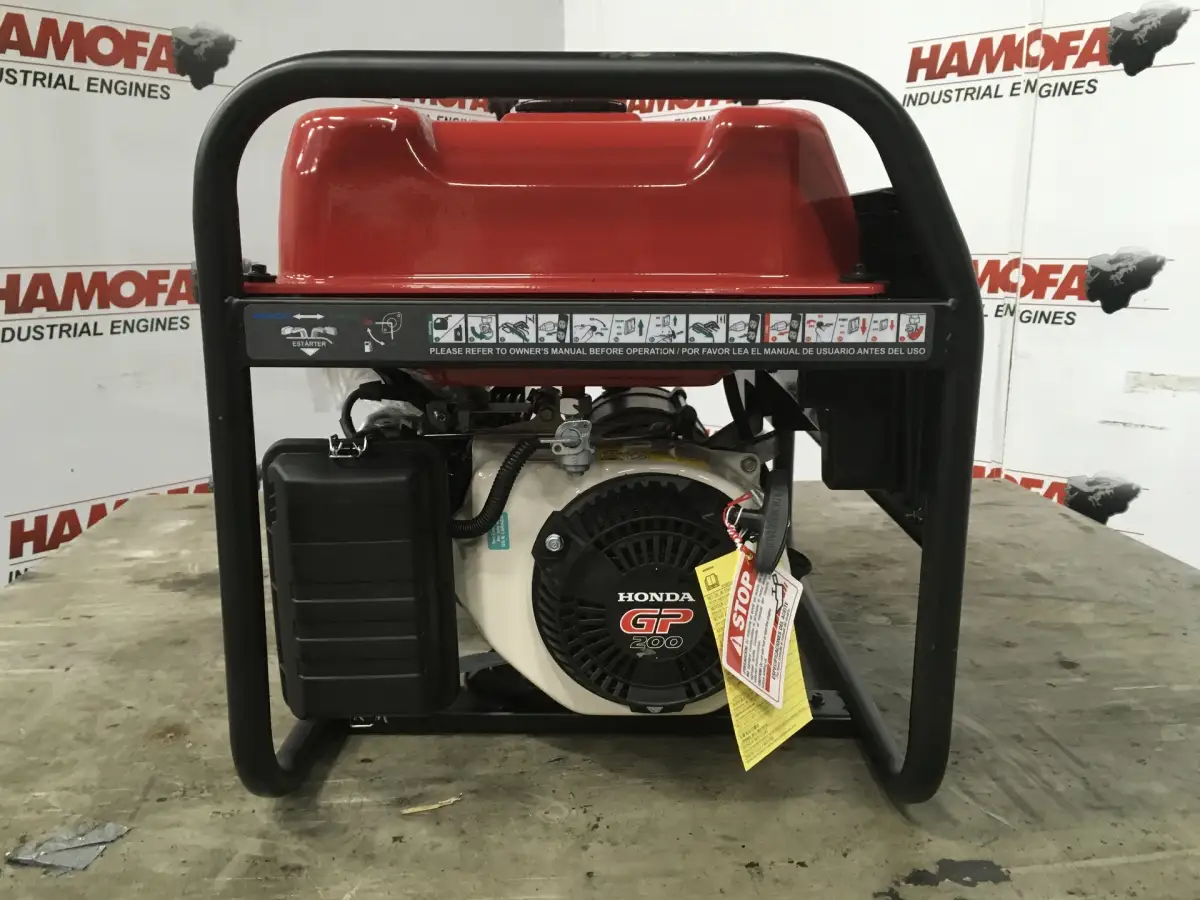 HONDA HP 4.3KW GENERATOR NIEUW - Afbeelding 7