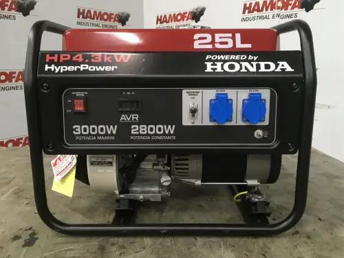 HONDA HP 4.3KW GENERATOR NIEUW - Miniatuur afbeelding 6