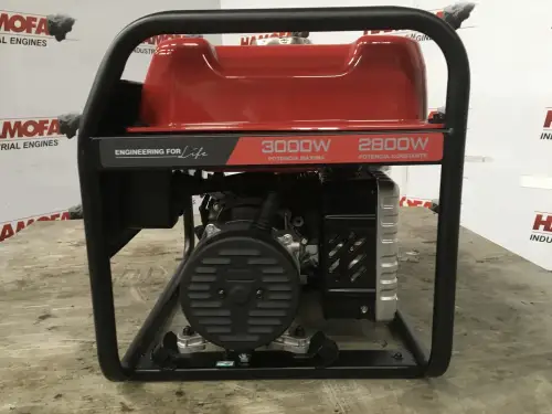 HONDA HP 4.3KW GENERATOR NIEUW - Miniatuur afbeelding 5