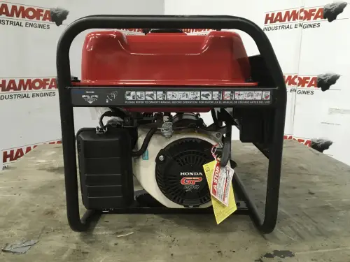 HONDA HP 4.3KW GENERATOR NIEUW - Miniatuur afbeelding 7