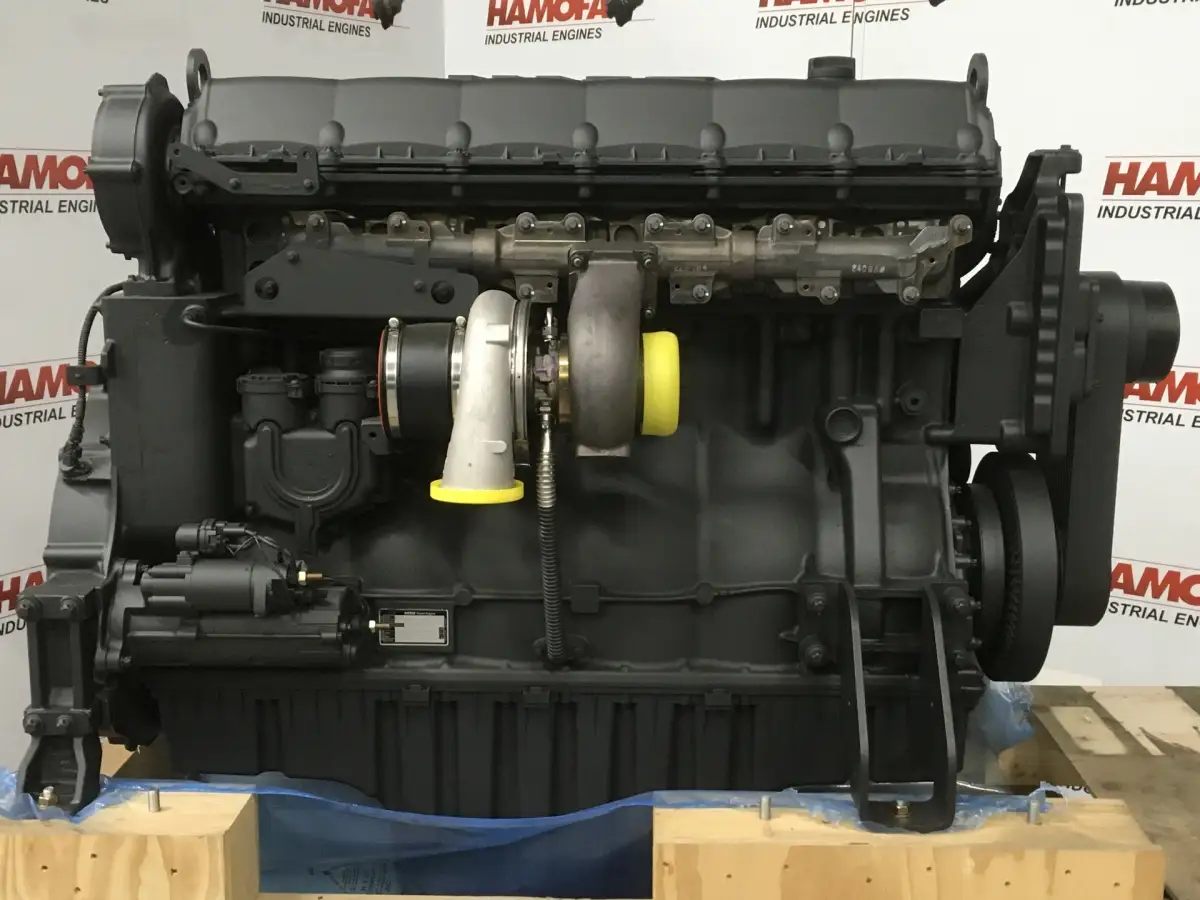 MTU 6R1600 G20F NUEVO - Imagen 2