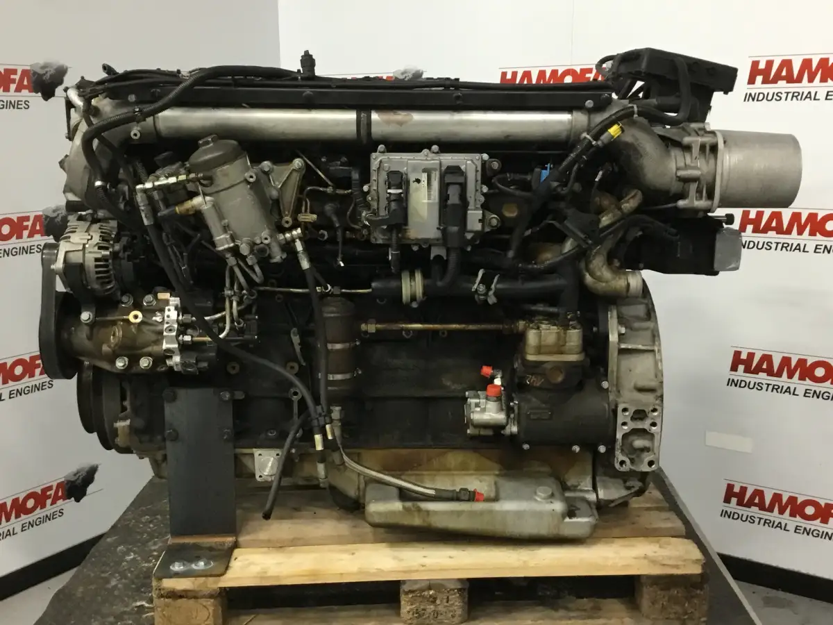 MAN D2066-LOH26 USED - Picture 2