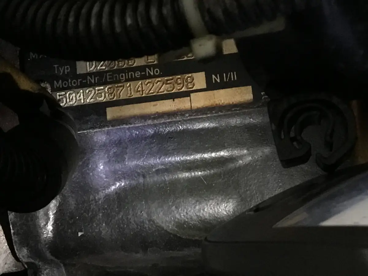 MAN D2066-LOH26 USED - Picture 6