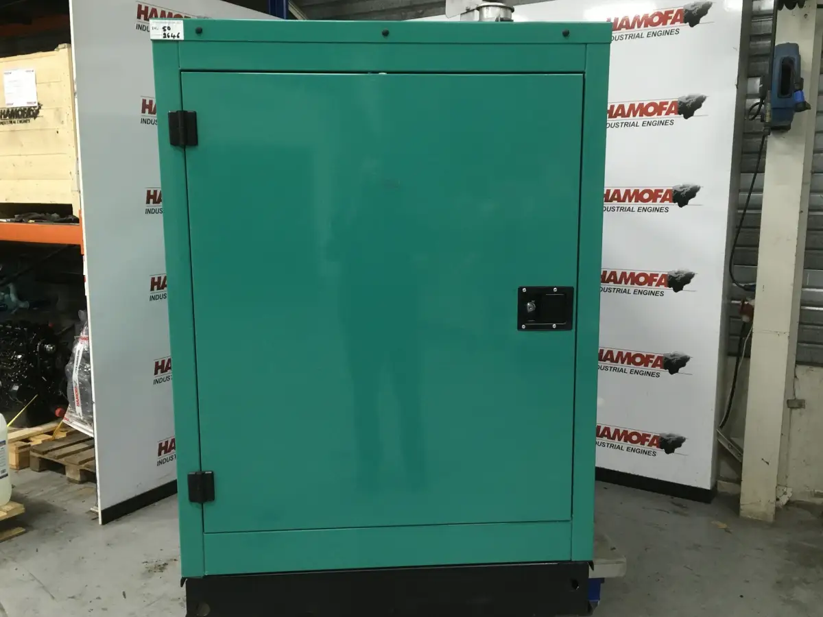 CUMMINS 4BTAA3.3-G11 GENERADOR 50KVA NUEVO - Imagen 3