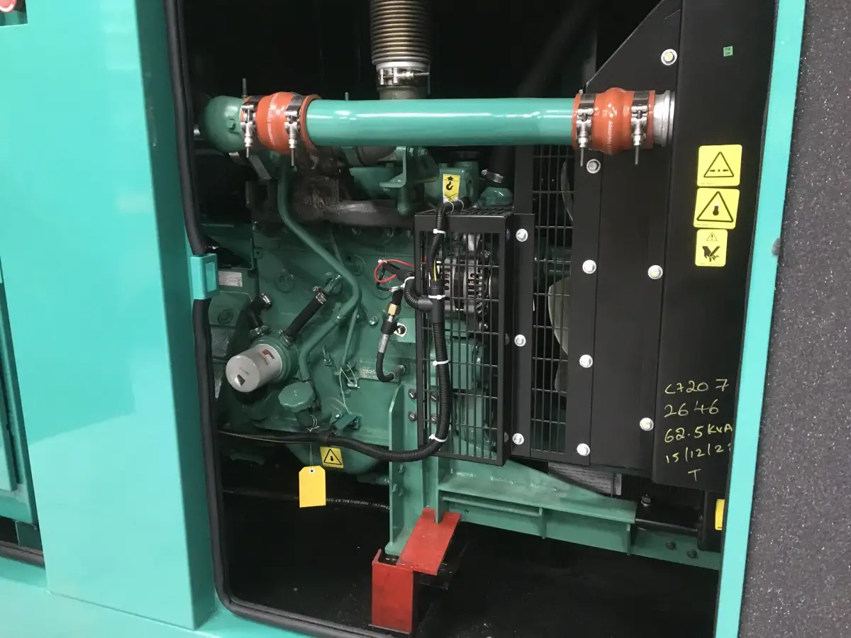 CUMMINS 4BTAA3.3-G11 GENERADOR 50KVA NUEVO - Imagen 4