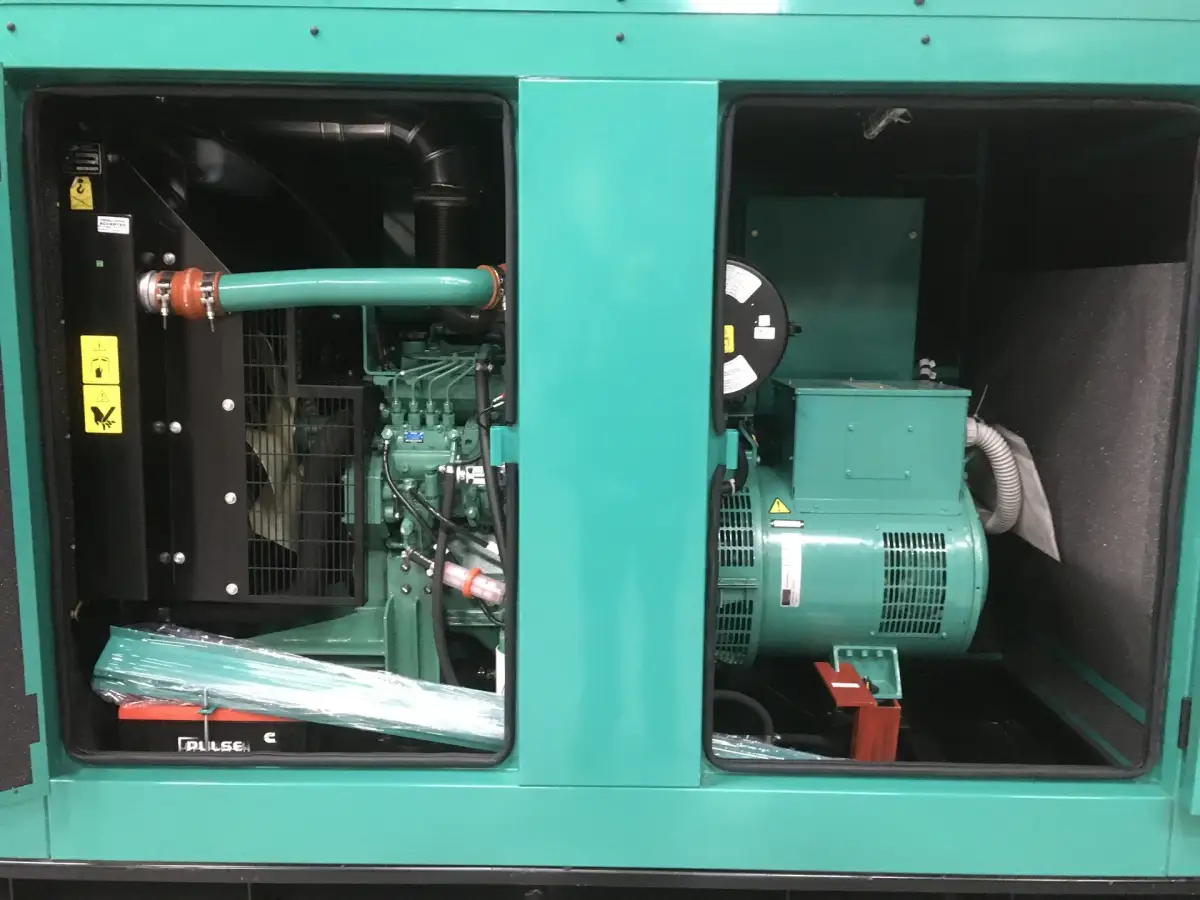 CUMMINS 4BTAA3.3-G11 GENERADOR 50KVA NUEVO - Imagen 5
