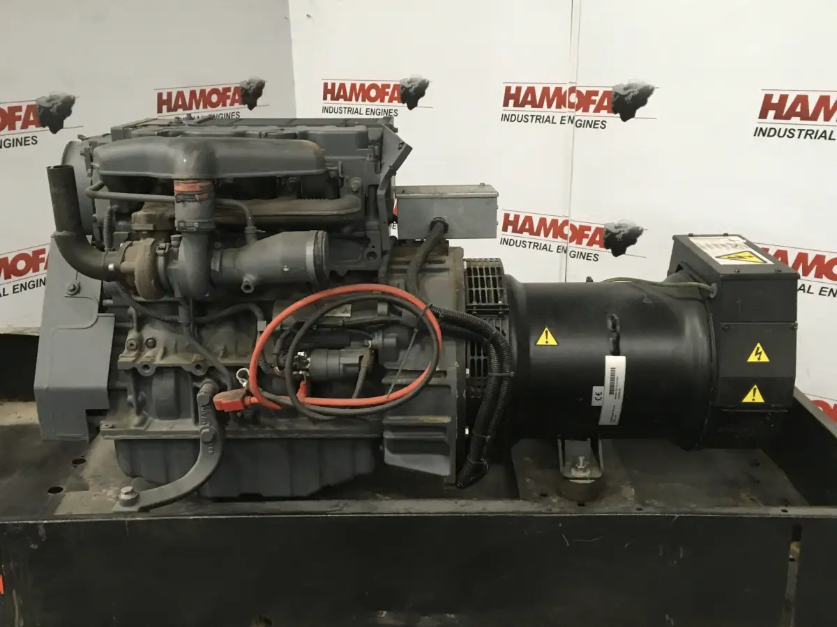 DEUTZ BF4L2011 GENERATOR 40KVA NEW - Picture 2