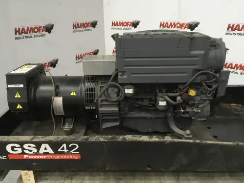 DEUTZ BF4L2011 GENERATOR 40KVA NEW