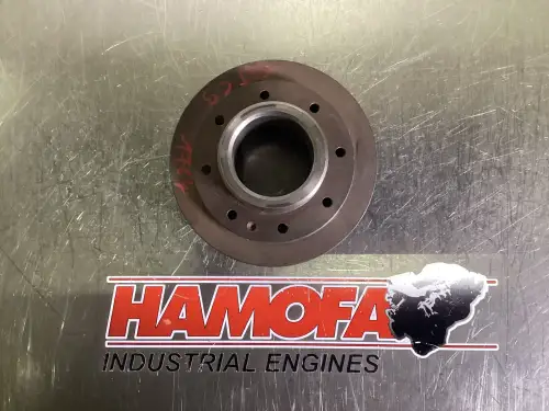 CATERPILLAR CRANKSHAFT PULLEY 1531036 USED - Thumb image 2