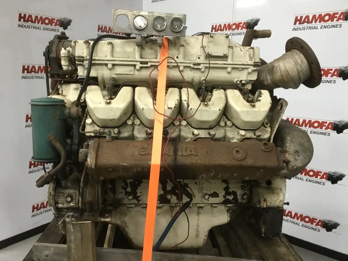 SCANIA DSI14.40 GEBRAUCHT – Bild 2