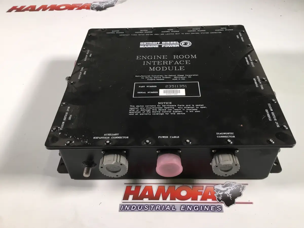 DETROIT DIESEL CONTROL MODULE 23511351 USED