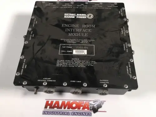 DETROIT DIESEL CONTROL MODULE 23511351 USED