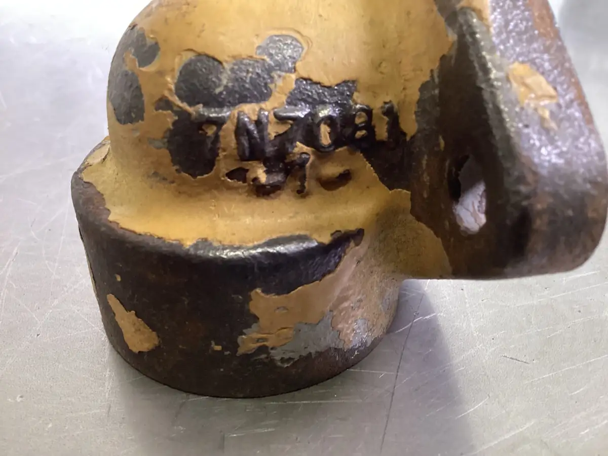 CATERPILLAR WASSER BOGEN 7N7081 GEBRAUCHT – Bild 2
