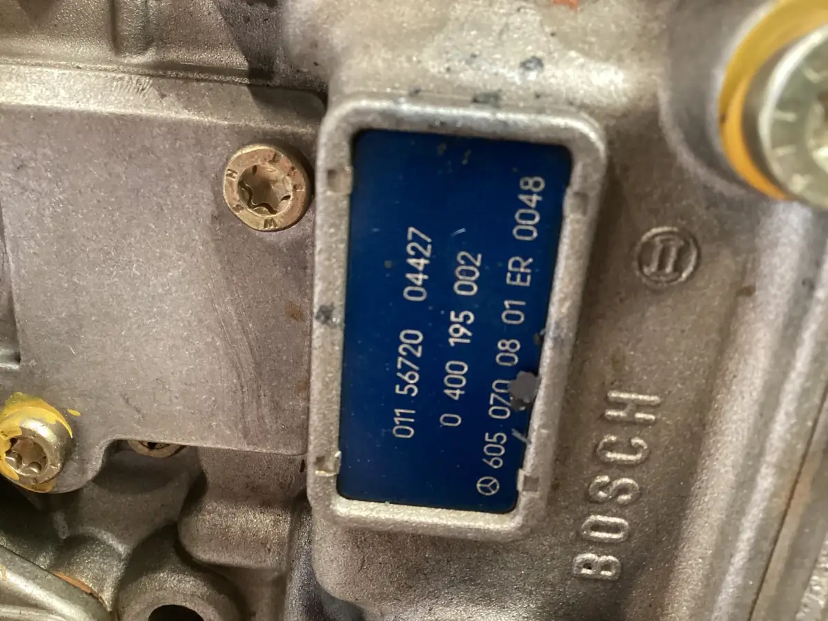 BOSCH BRANDSTOFPOMP 0400195002 GEBRUIKT - Afbeelding 3