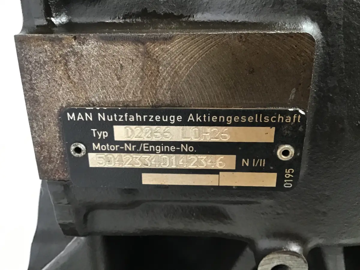 БУ ЧАСТЬ MAN 65200005-00005 - Фото 3