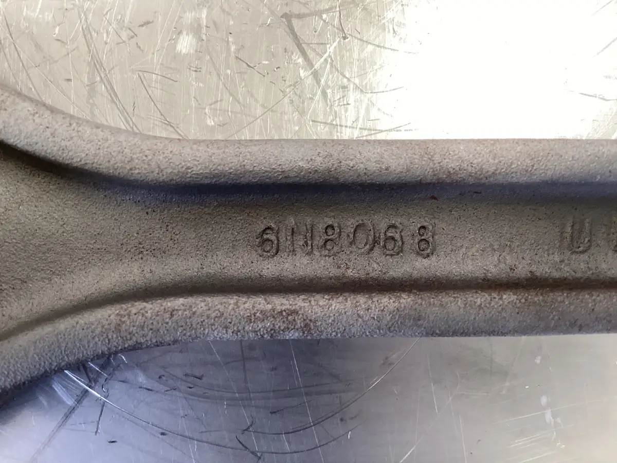 CATERPILLAR CAT 3306 1.7" PENSTANG 6N8068 GEBRUIKT - Afbeelding 2