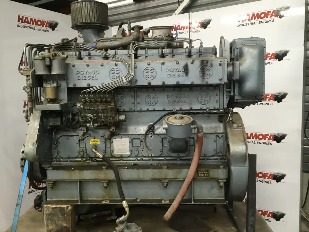 POYAUD DIESEL 6 SCPZLR USED - Picture 2