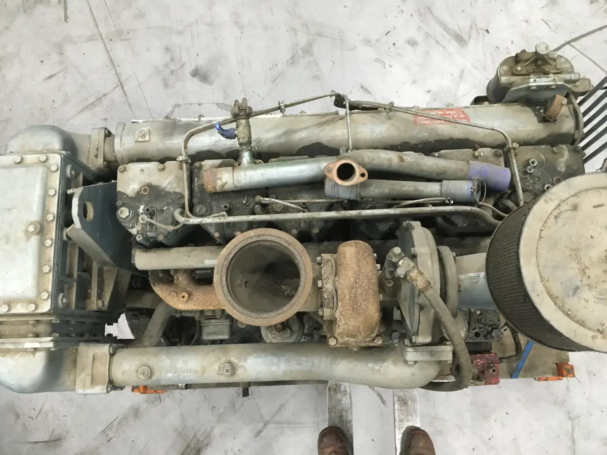 POYAUD DIESEL 6 SCPZLR USED - Picture 5