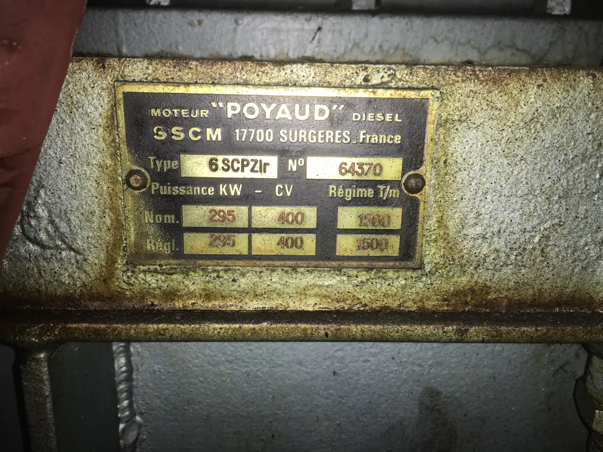 POYAUD DIESEL 6 SCPZLR USED - Picture 6