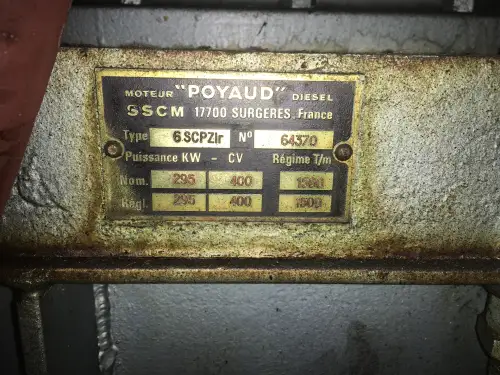 POYAUD DIESEL 6 SCPZLR USED - Thumb image 6