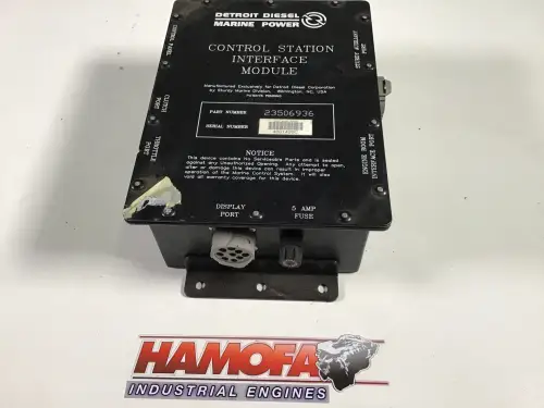КОНТРОЛЬНЫЙ МОДУЛЬ DETROIT DIESEL 23506936 Б/У - Миниатюра 4