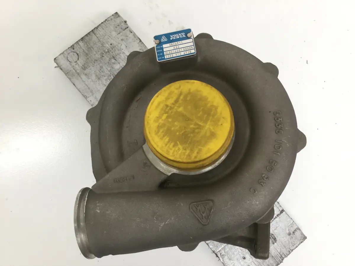 VOLVO TURBO 3826911 ORIGINAL USED - Picture 3