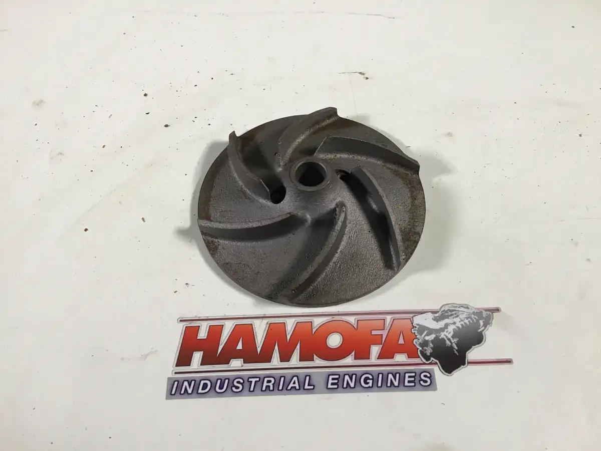 CATERPILLAR WASSERPUMPE IMPELLER 2239143 GEBRAUCHT – Bild 2