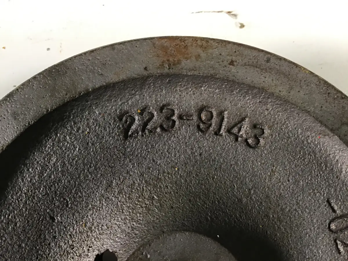 CATERPILLAR WASSERPUMPE IMPELLER 2239143 GEBRAUCHT – Bild 3