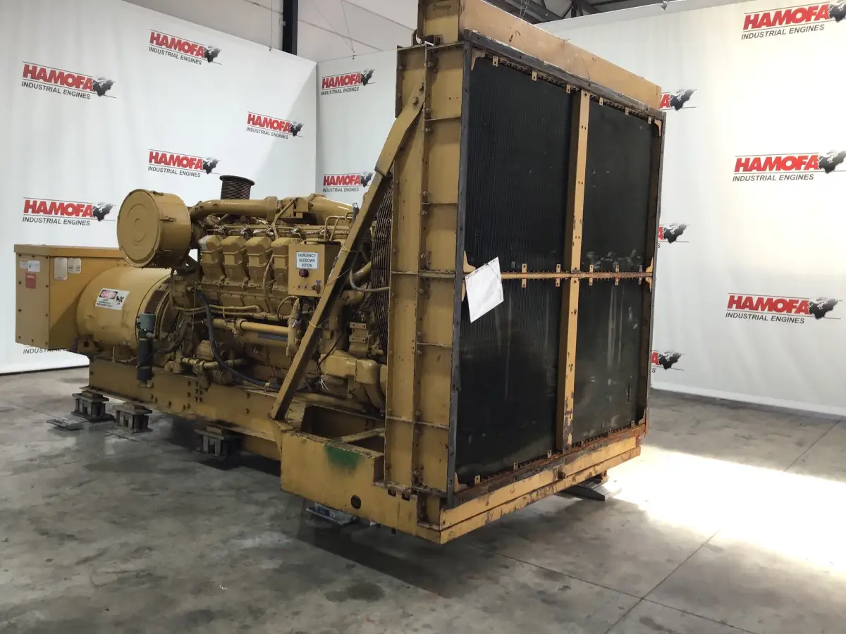 CATERPILLAR 3512-DITA GENERATOR 1137 KVA USED - Picture 2