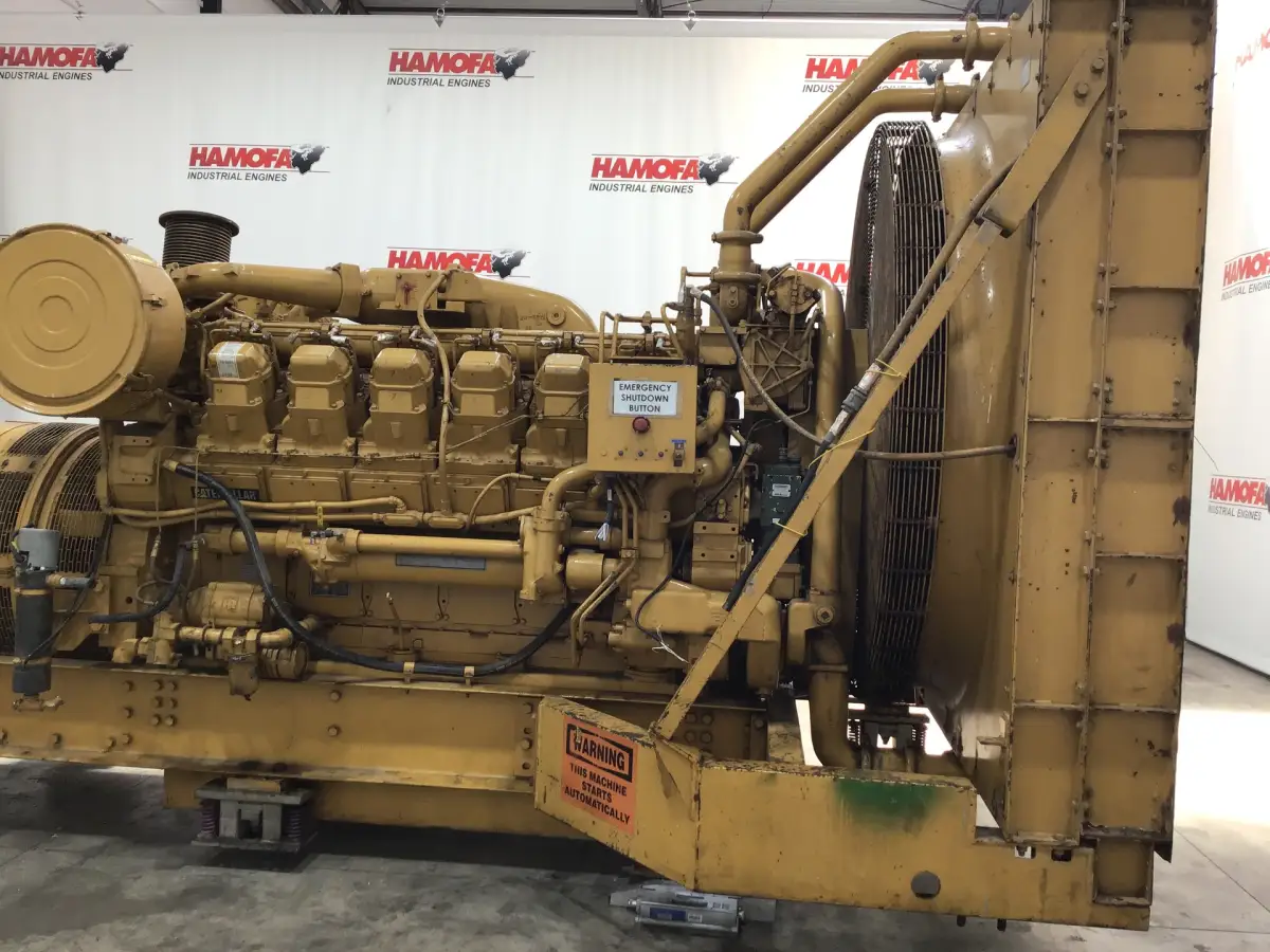 CATERPILLAR 3512-DITA GENERATOR 1137 KVA USED - Picture 3