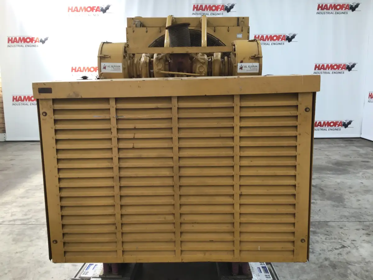 CATERPILLAR 3512-DITA GENERATOR 1137 KVA USED - Picture 4