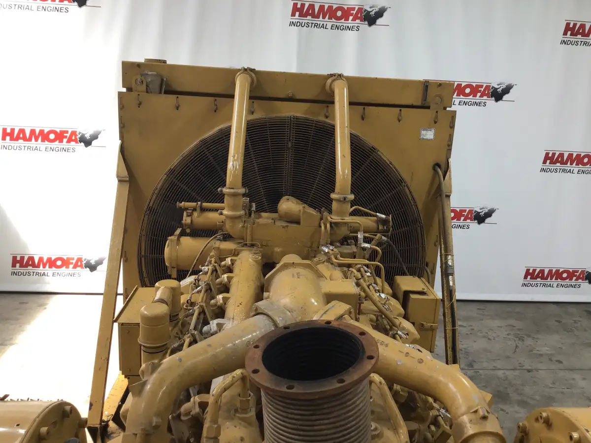 CATERPILLAR 3512-DITA GENERATOR 1137 KVA USED - Picture 8