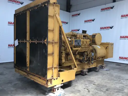 CATERPILLAR 3512-DITA GENERATOR 1137 KVA USED
