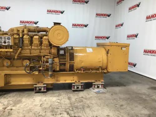 CATERPILLAR 3512-DITA GENERATOR 1137 KVA USED - Thumb image 6