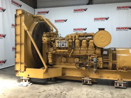 CATERPILLAR 3512-DITA GENERATOR 1137 KVA USED - Thumb image 7