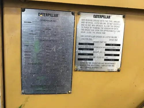 CATERPILLAR 3512-DITA GENERATOR 1137 KVA USED - Thumb image 9