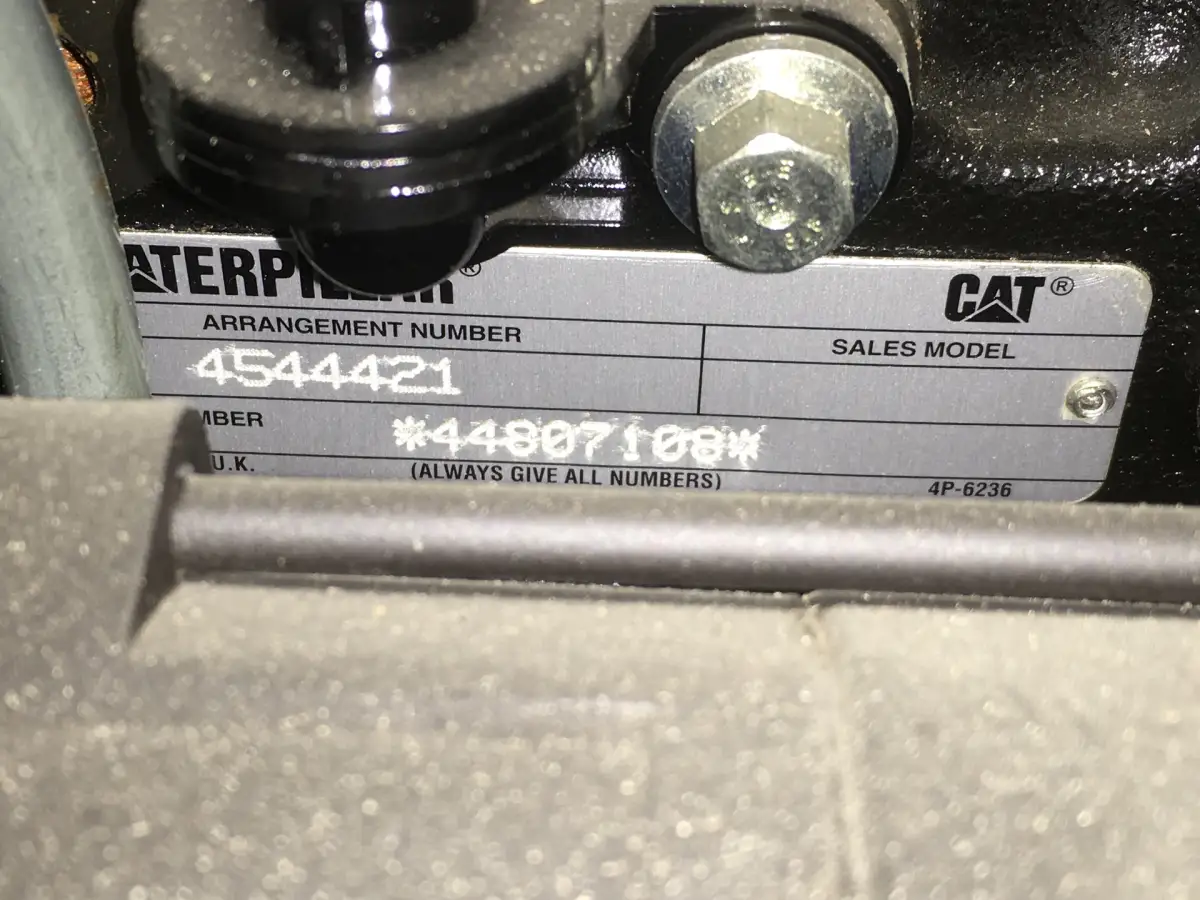 CATERPILLAR C4.4 448-4544421 NUEVO - Imagen 7