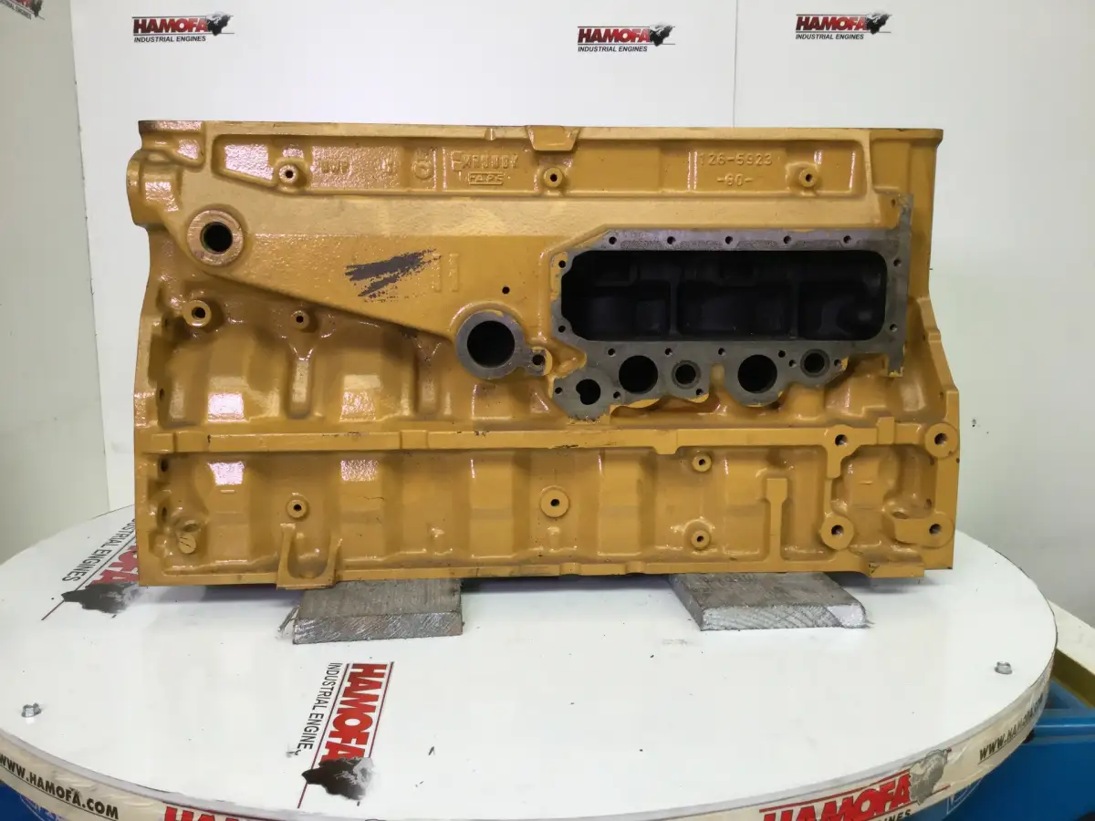 CATERPILLAR ENGINE BLOCK 1291165 REBUILD USED - Picture 6