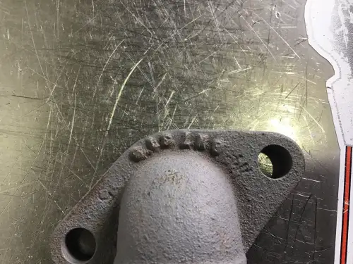 CATERPILLAR CAT 3306 ТРУБКА И УГОЛ 8N7318 БУ - Миниатюра 2
